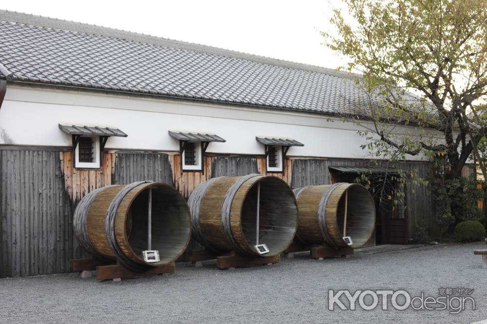 伏見 酒造5  近代化産業遺産