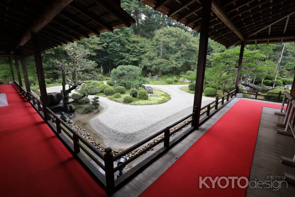 曼殊院枯山水庭園10