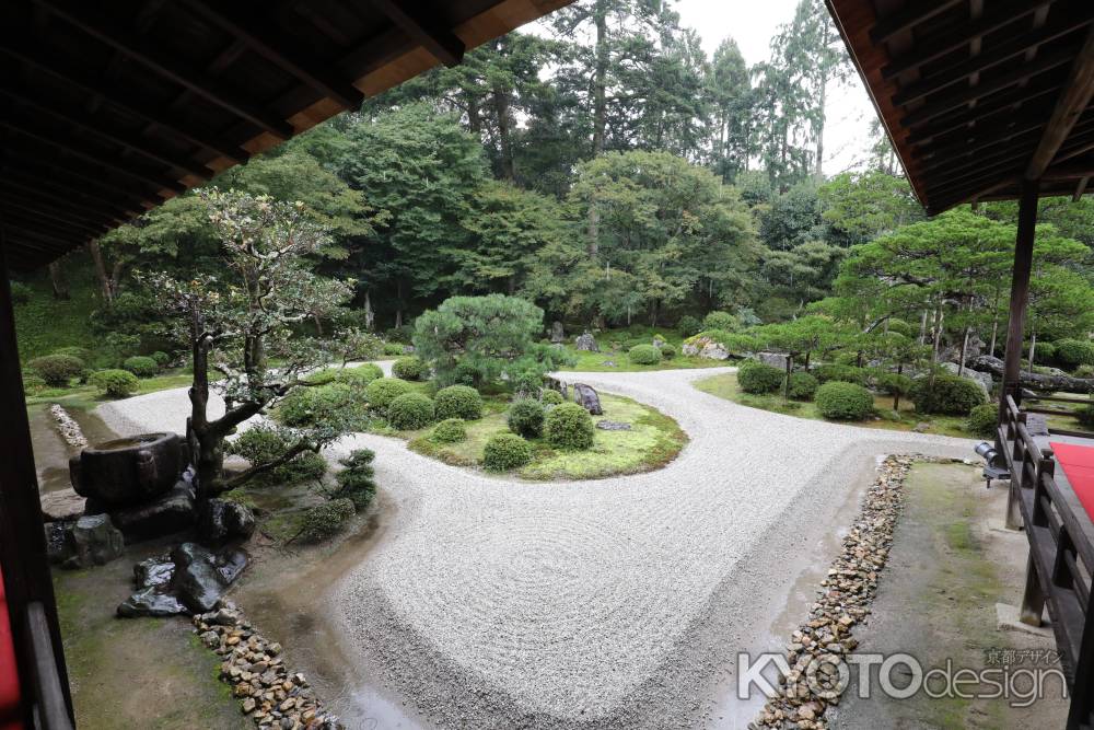 曼殊院 枯山水庭園11