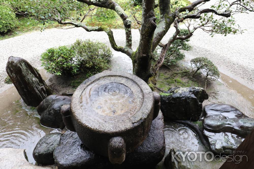 曼殊院 枯山水庭園12