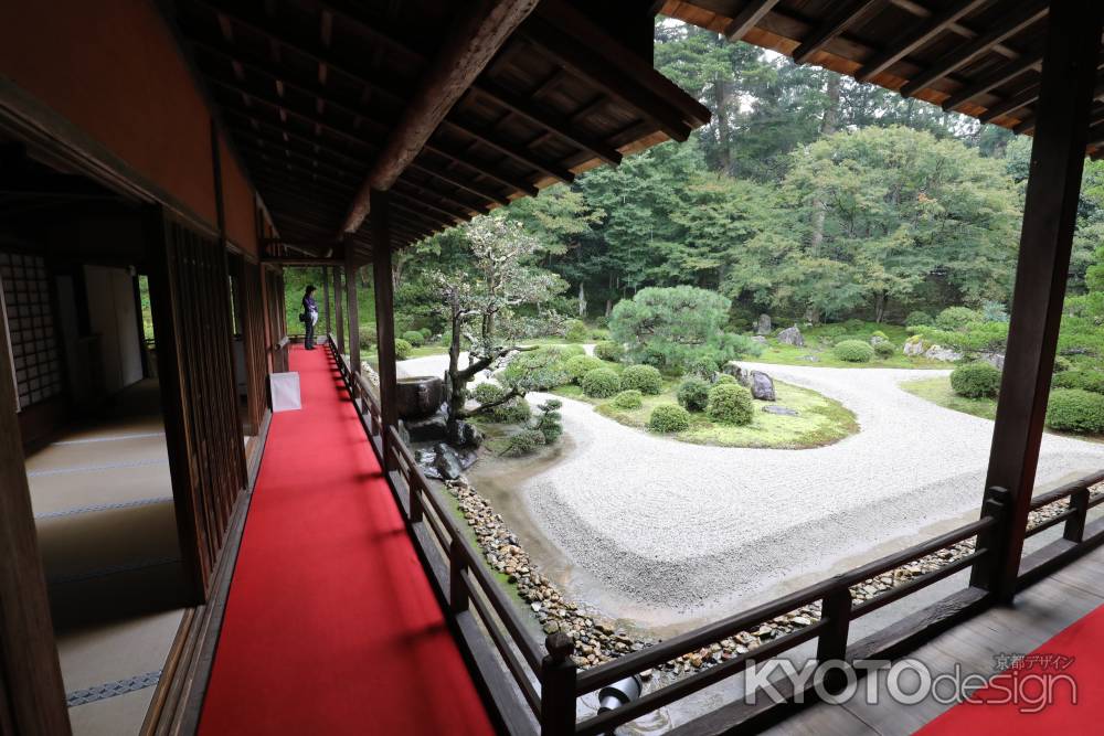 曼殊院 枯山水庭園13