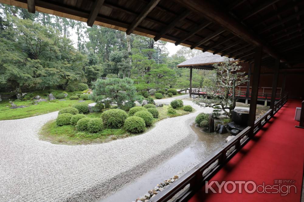 曼殊院 枯山水庭園18
