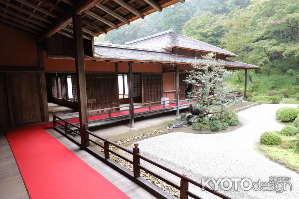 曼殊院 枯山水庭園23
