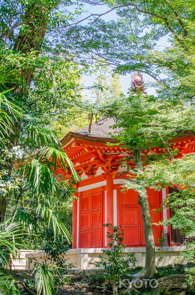 東福寺洗玉澗の愛染堂