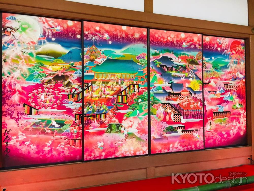 極彩色梅匂小町絵図