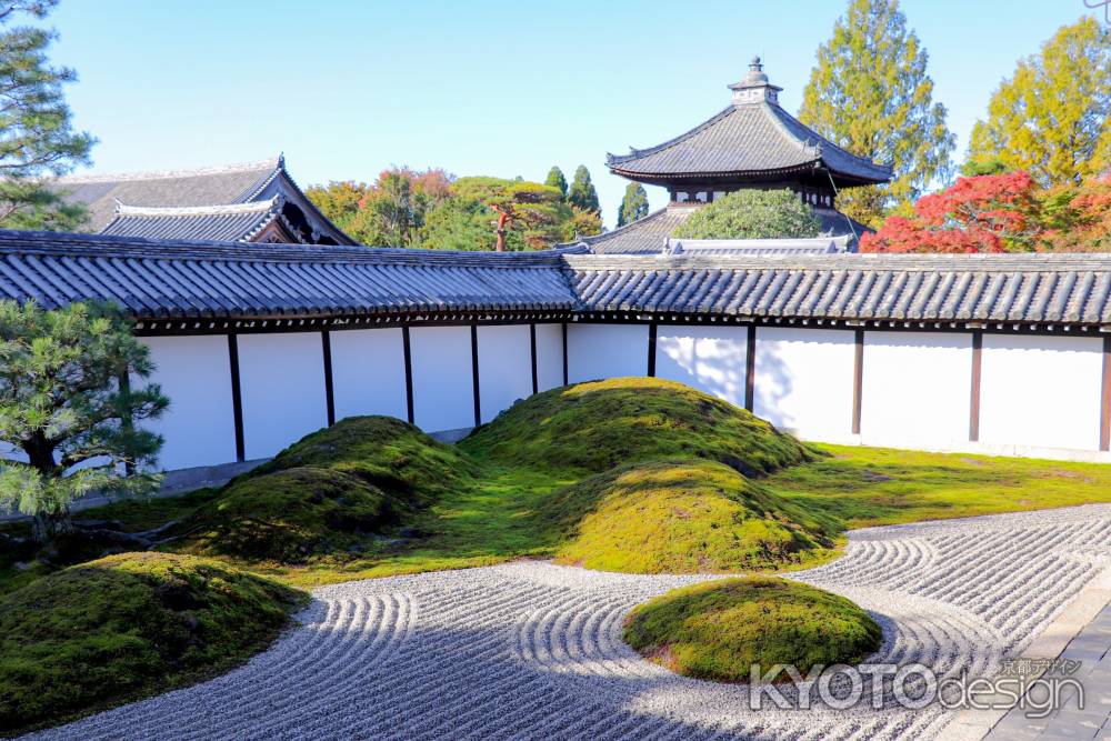 東福寺　八相の庭