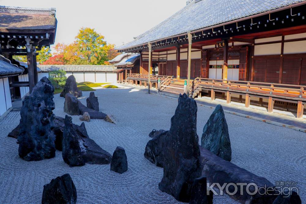 東福寺　南庭
