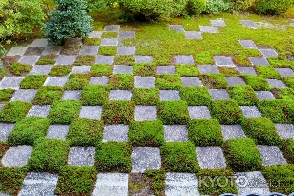 東福寺　方丈北庭