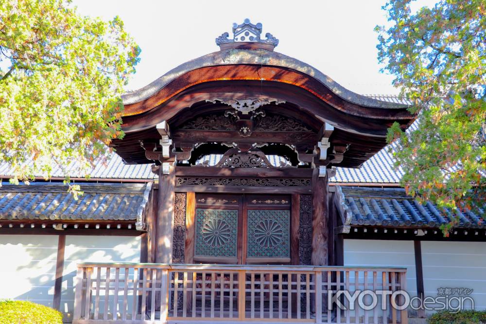 東福寺　方丈唐門