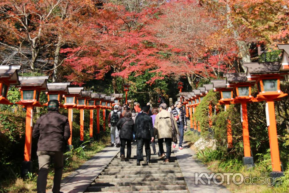 天狗の町　鞍馬　②