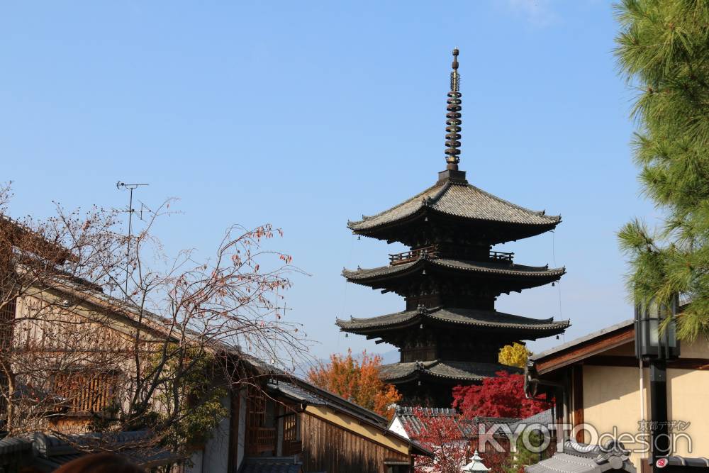 法観寺　八坂の塔