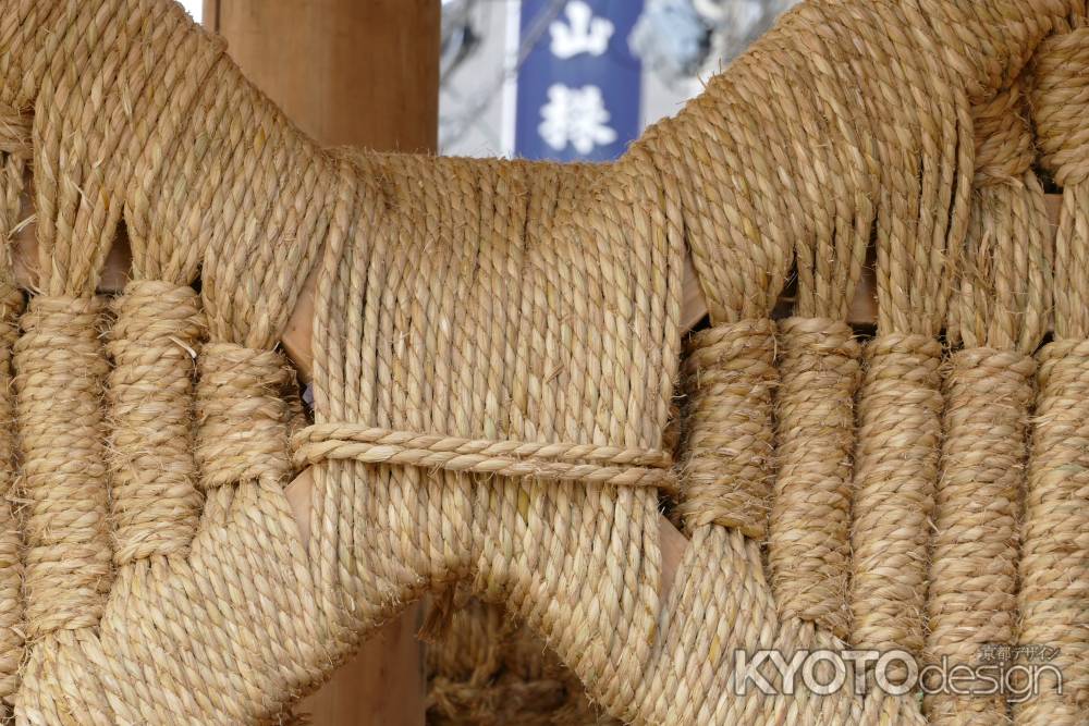 祇園祭　山鉾建て