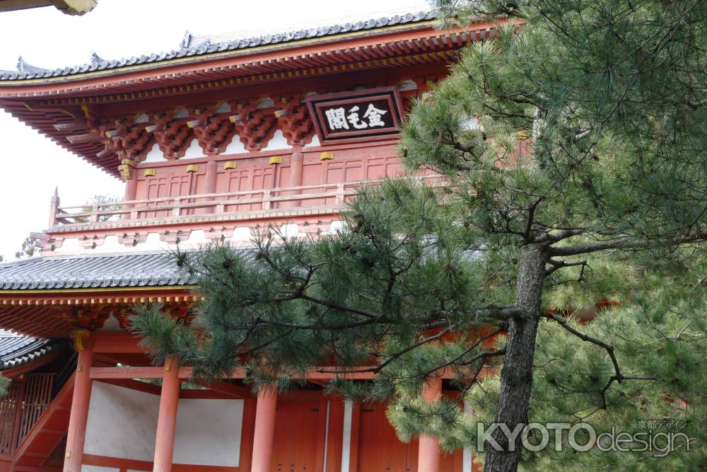 大徳寺山門　金毛閣