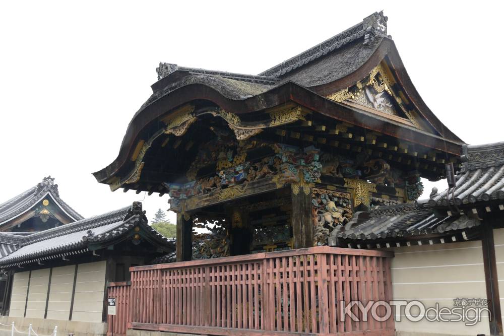 世界遺産　西本願寺唐門2