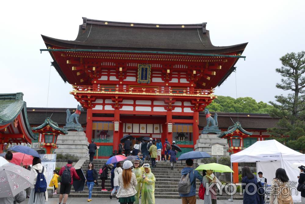 伏見稲荷お山巡り