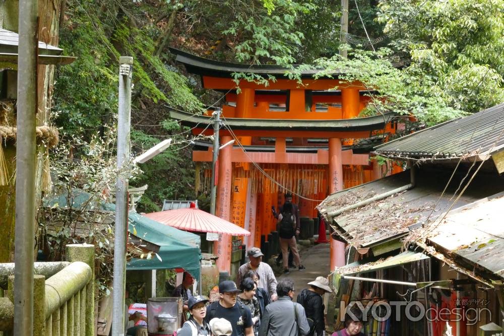 伏見稲荷お山巡り12