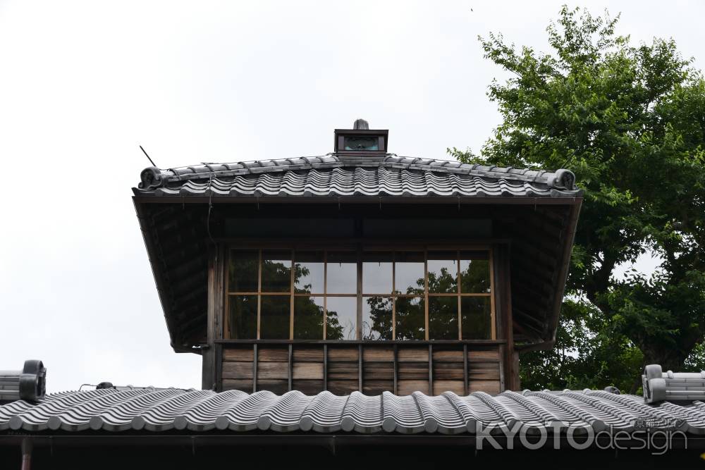 旧三井家下鴨別邸　望楼