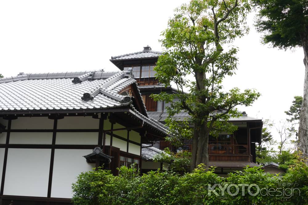 時代を感じる　旧三井家下鴨別邸