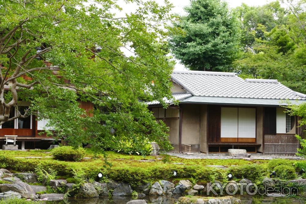 風格漂う　旧三井家下鴨別邸