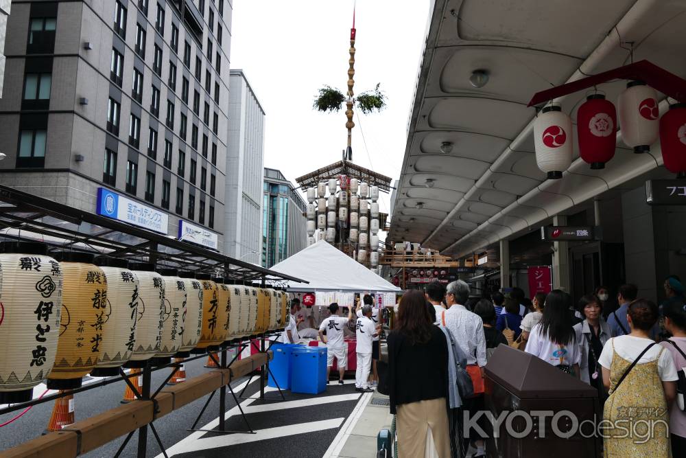 祇園祭2019　長刀鉾