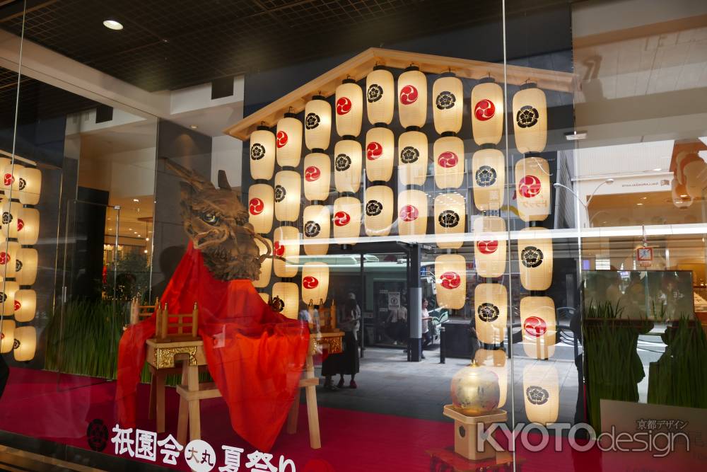 ショーケースの中の祇園祭2019