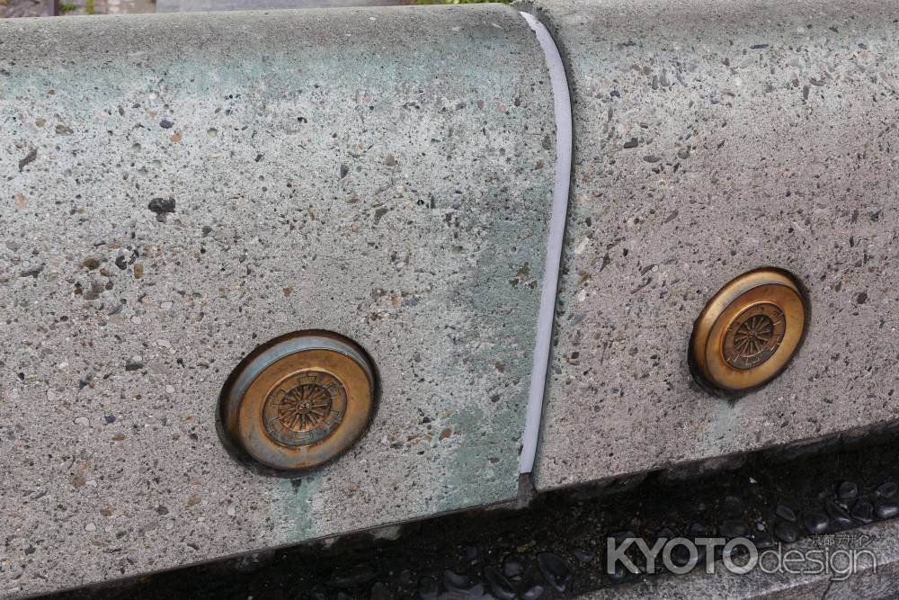 四条大橋　欄干