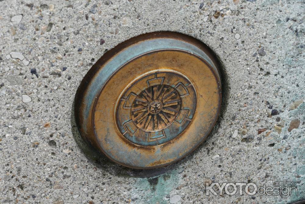 四条大橋　欄干2