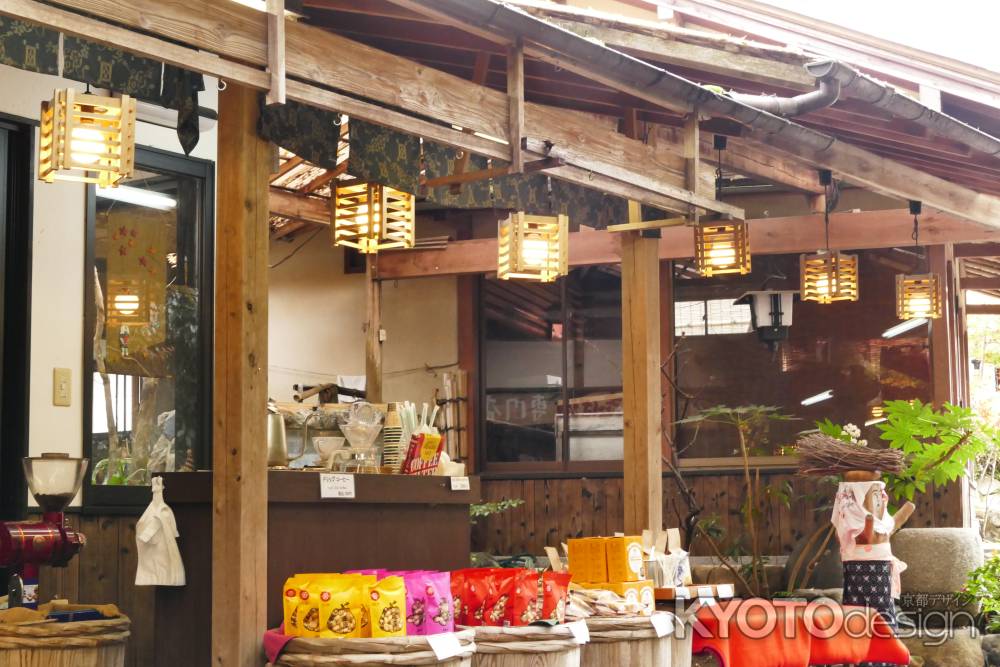 大原散策 参道のお店