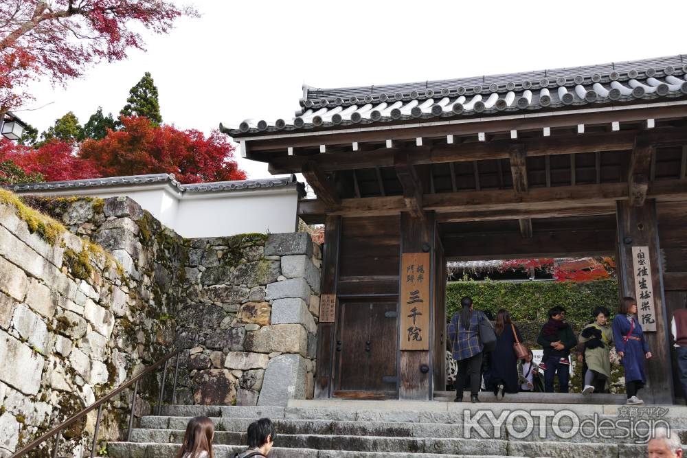 大原三千院の門