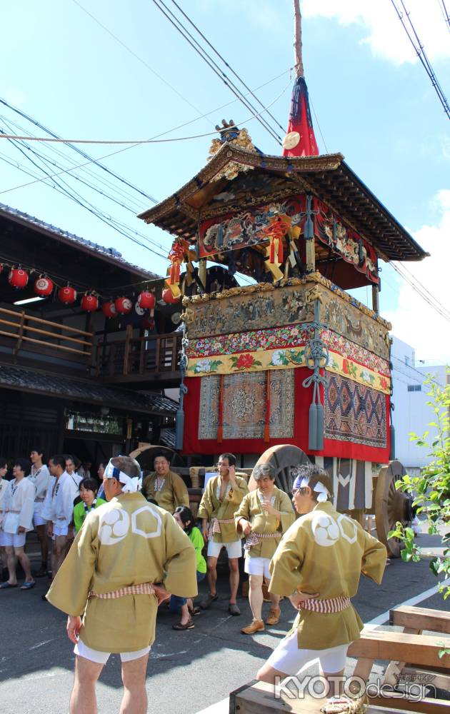 祇園祭2012 北観音山