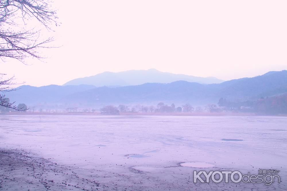 にわか雪のあとに