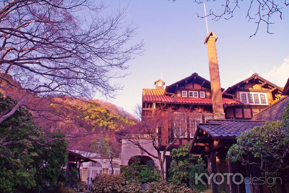 天保山に抱かれて