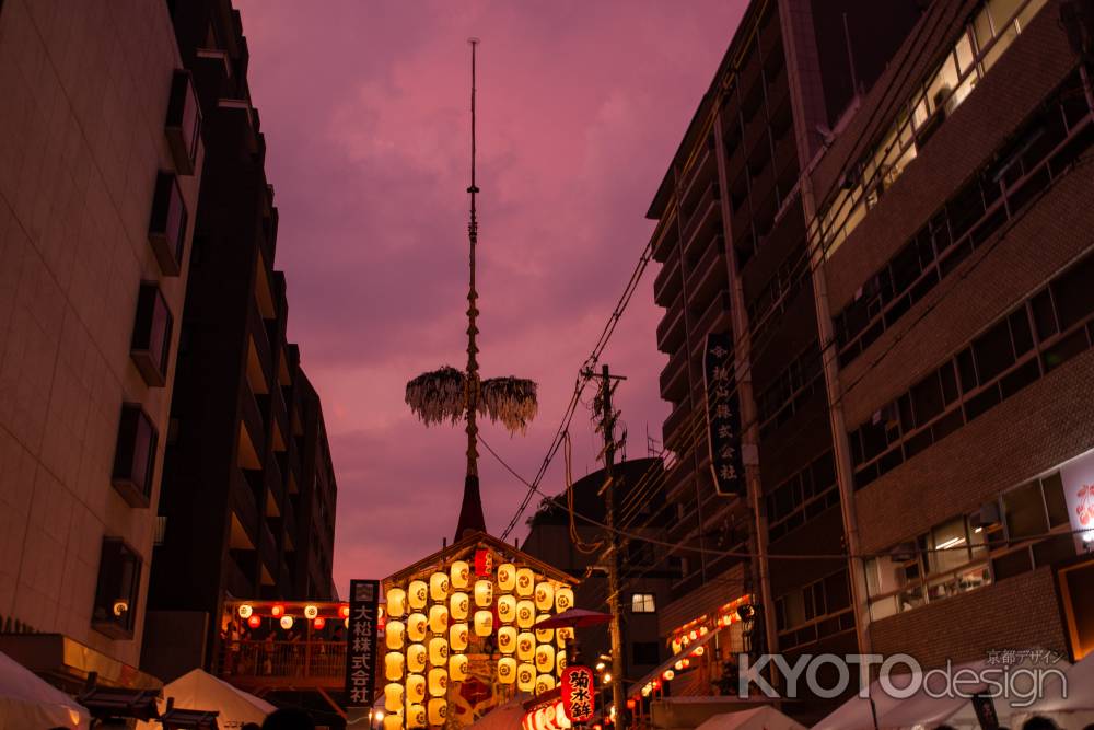 祇園祭　宵山　菊水鉾