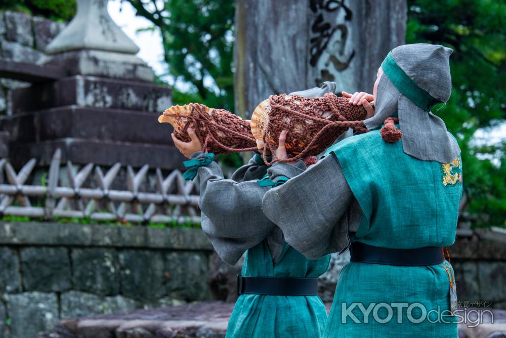 清水寺　青龍会の行道 1
