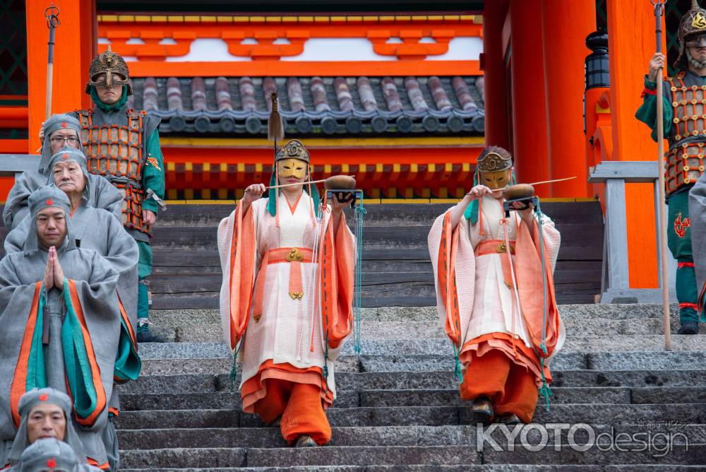 清水寺　青龍会の行道　2
