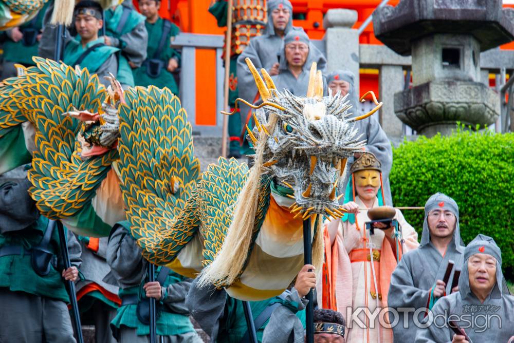 清水寺　青龍会の行道　3