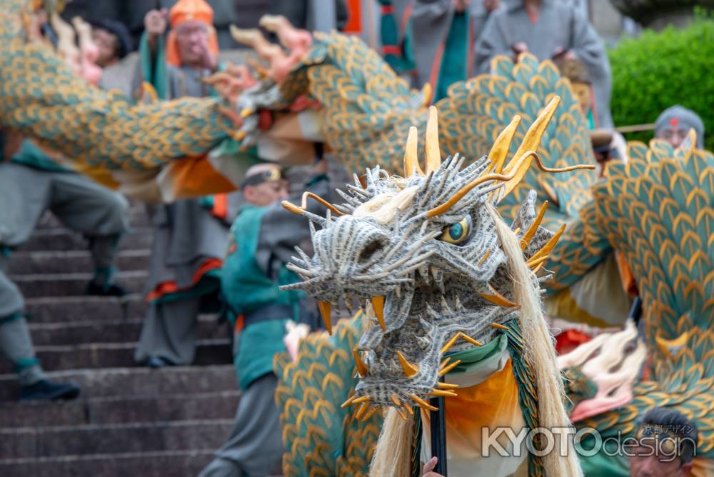 清水寺　青龍会の行道　4