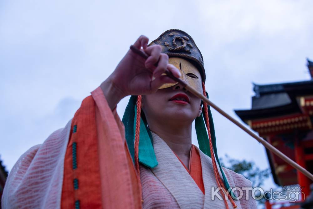 清水寺　青龍会の行道　8
