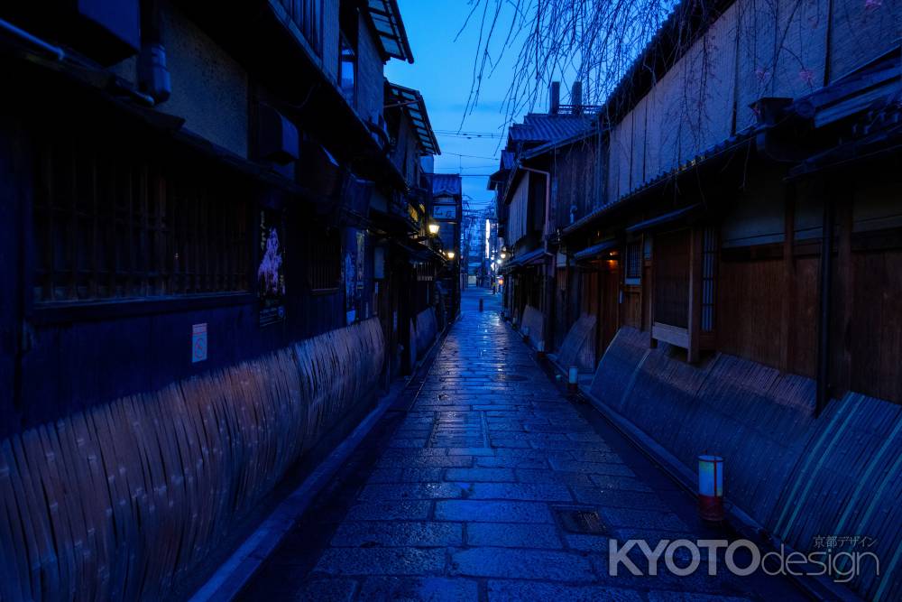 祇園白川　艶やかに