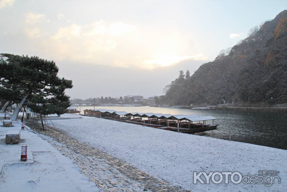 嵐山花灯路2012　大堰川