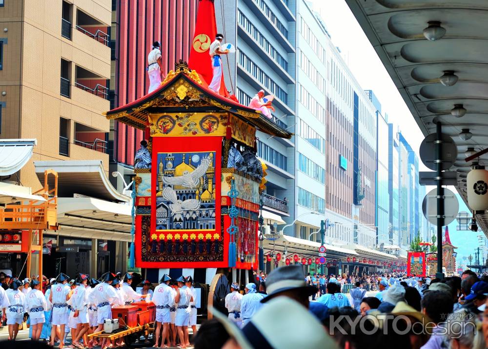 2018祇園祭　前祭（１）