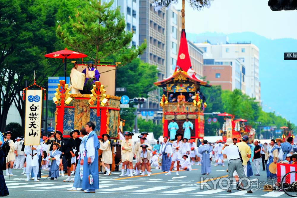 2018祇園祭　前祭（２）