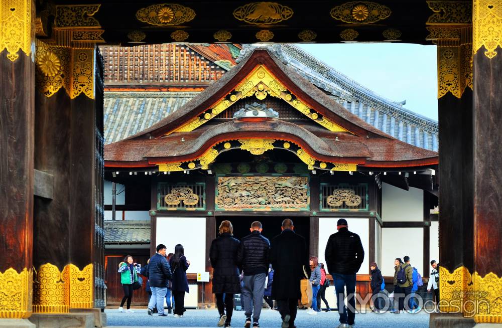 二の丸御殿　唐門