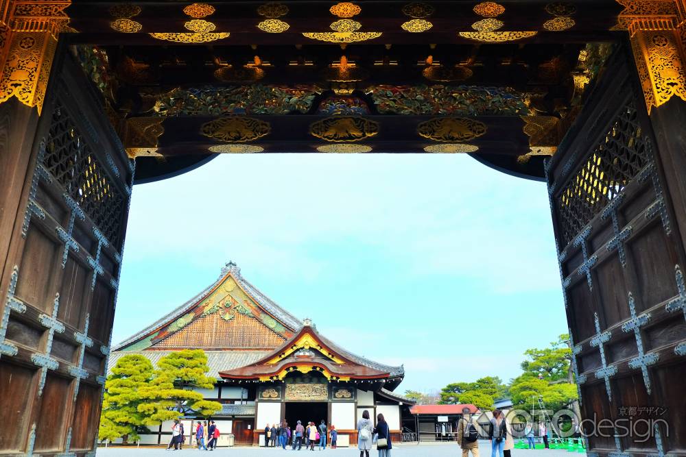 二条城　二の丸御殿　唐門（２）