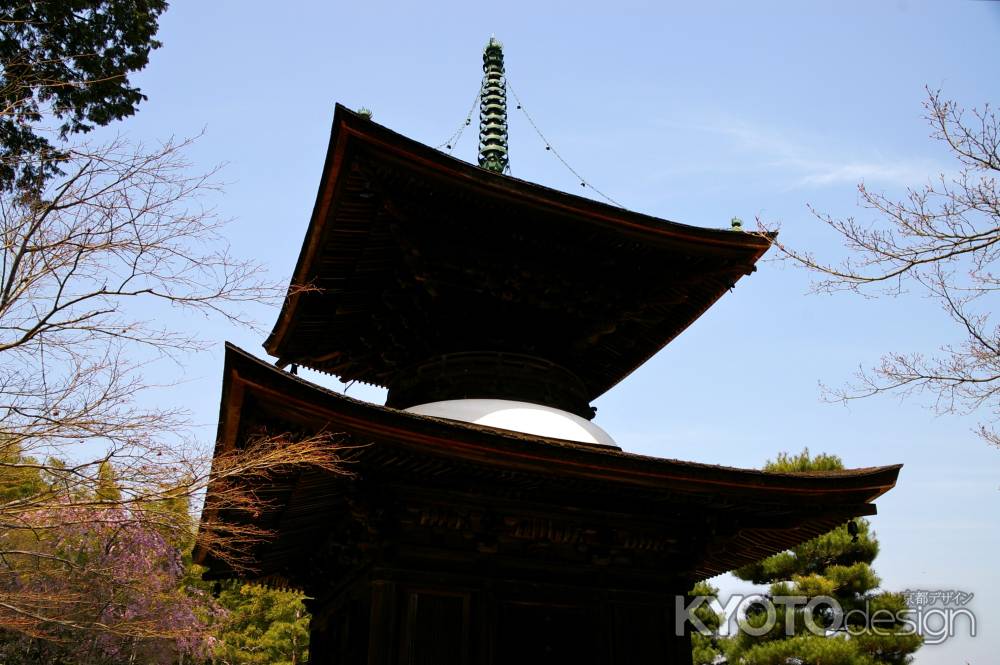 常寂光寺多宝塔