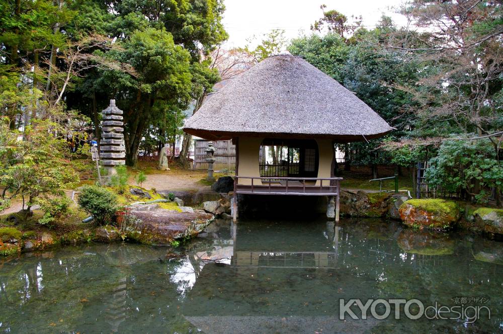 白沙村荘の風景