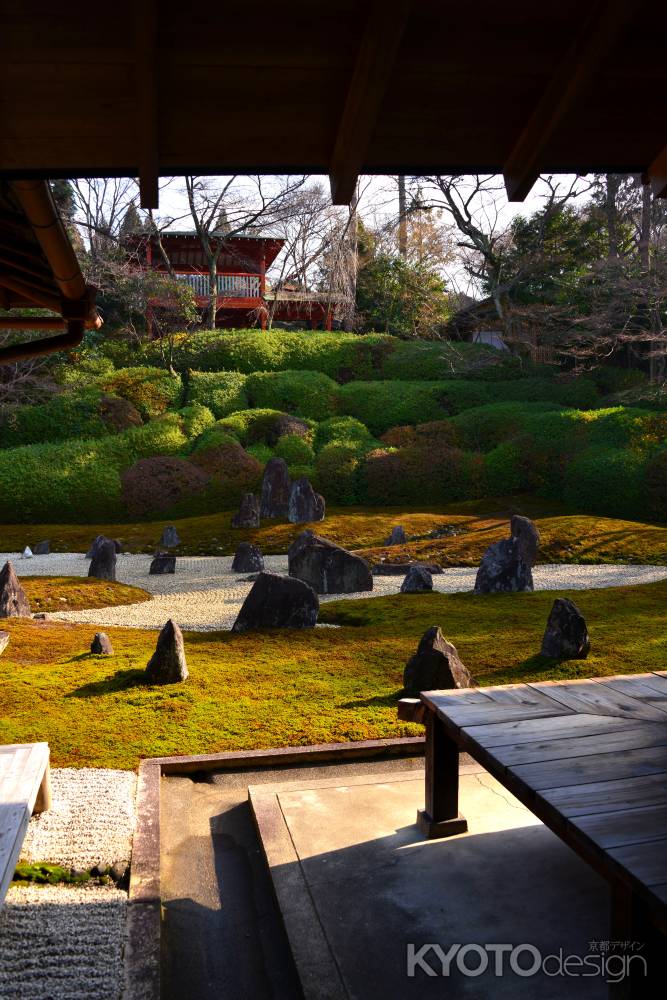 冬の光明院庭園2