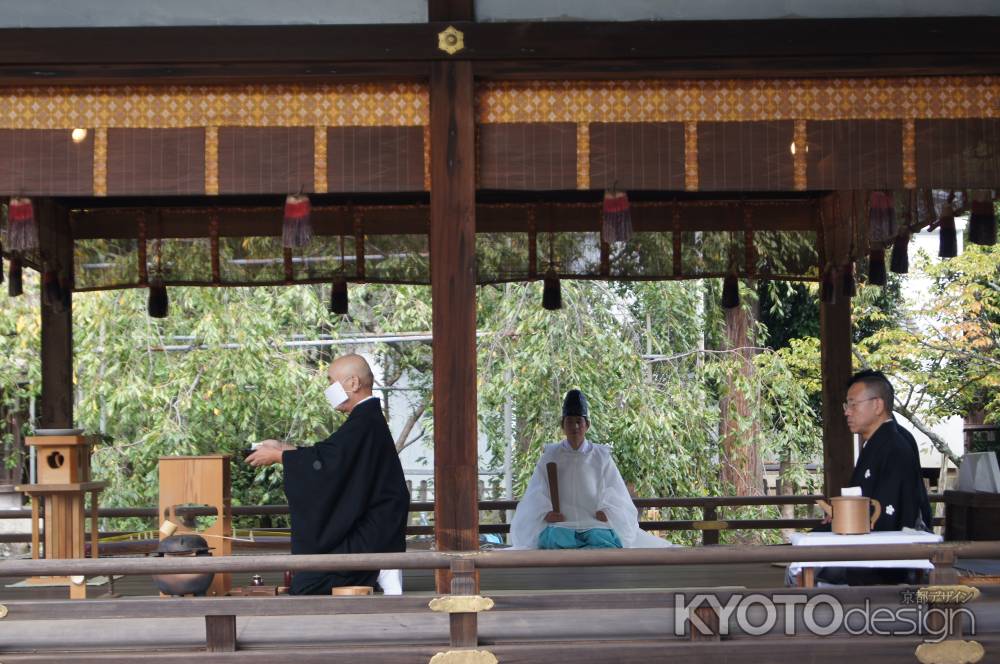 紫式部祭（献茶式）