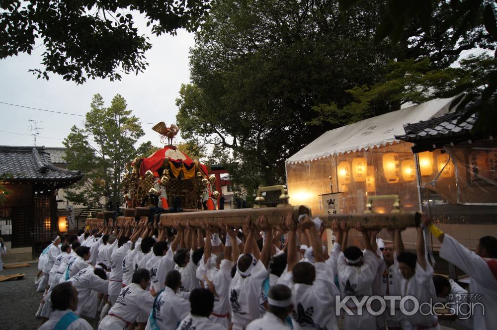 上桂御霊神社秋季大祭