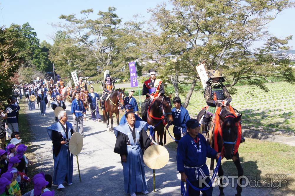 大井神社例祭（駆馬神事）